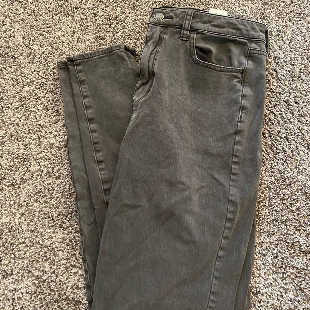 Gray Jeans